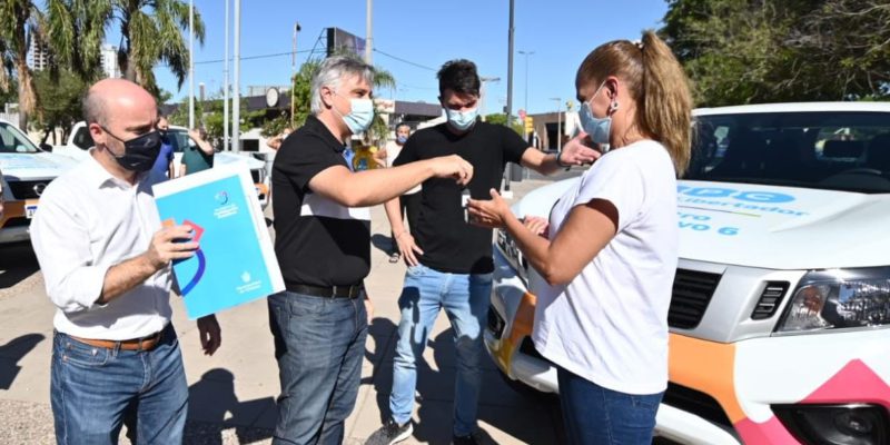 Avanza La Descentralización Operativa: Los CPC Recibieron Camionetas