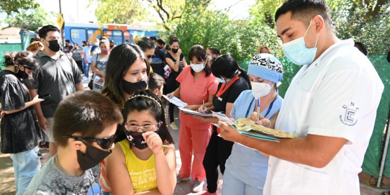 Alumnos De Escuelas Y Jardines Maternales Municipales Acceden A Controles Gratuitos De Salud, CUS, Vacunación De Calendario Y Covid-19