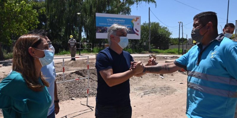 Villa El Libertador: El Plan De Reparación Histórica Entra En La Recta Final
