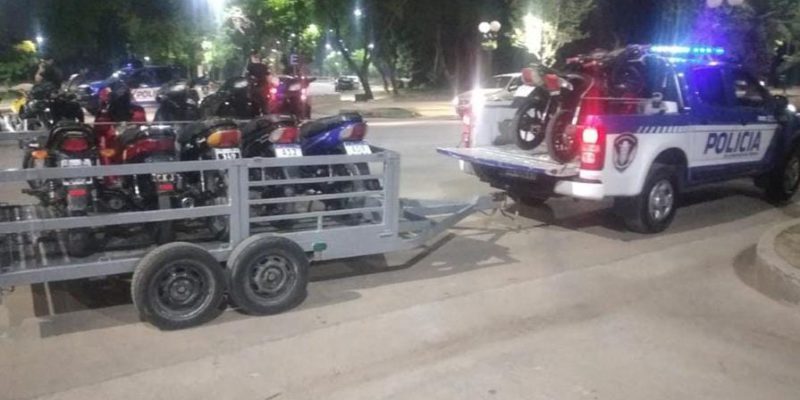 Parque Sarmiento: 60 Motos Demoradas En Un Operativo Conjunto Con La Policía