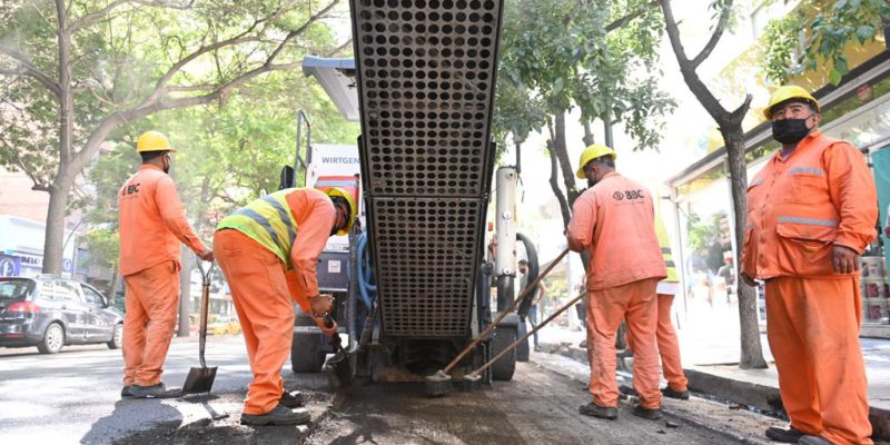 La Avenida Illia Contará Con Un Kilómetro De Nuevo Asfalto