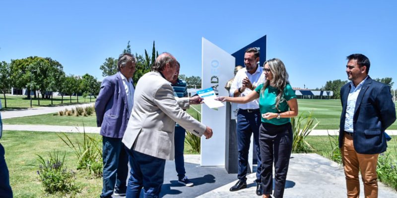 El Centro De Alto Rendimiento Deportivo “Amadeo Nuccetelli” Del Club Talleres Recibió El Certificado De Habilitación Final