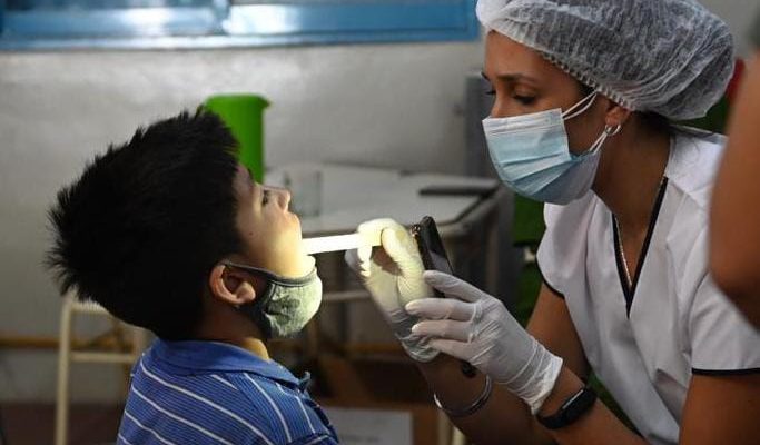 152 Niños Y Niñas Completaron Su Esquema De Vacunación De Calendario Y Covid En Barrio Patricios