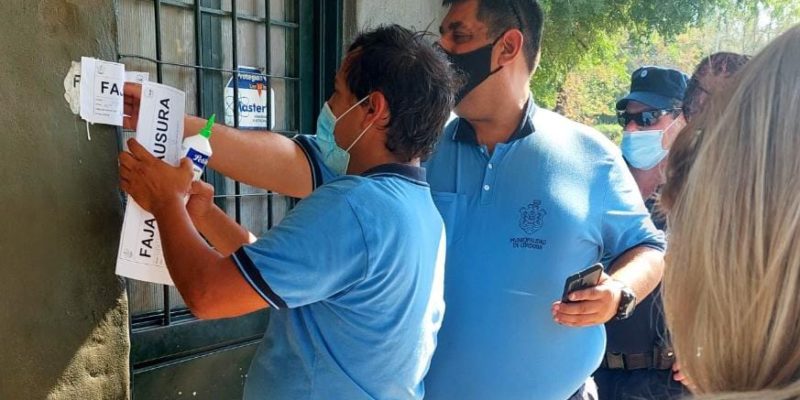 Clausuran Agencia “trucha” De Remis