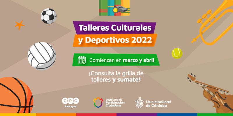 El CPC Rancagua Se Prepara Para Dar Inicio A Sus Talleres Culturales Y Deportivos