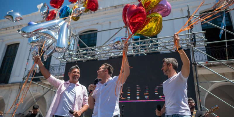 La Plaza San Martín Vibró Con “Destino San Javier” En El Inicio De La Semana “Córdoba Con Amor”
