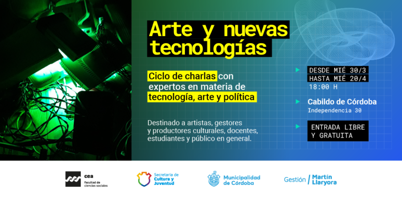 Comienza El Ciclo De Charlas “Arte Y Nuevas Tecnologías” En El Patio Del Cabildo