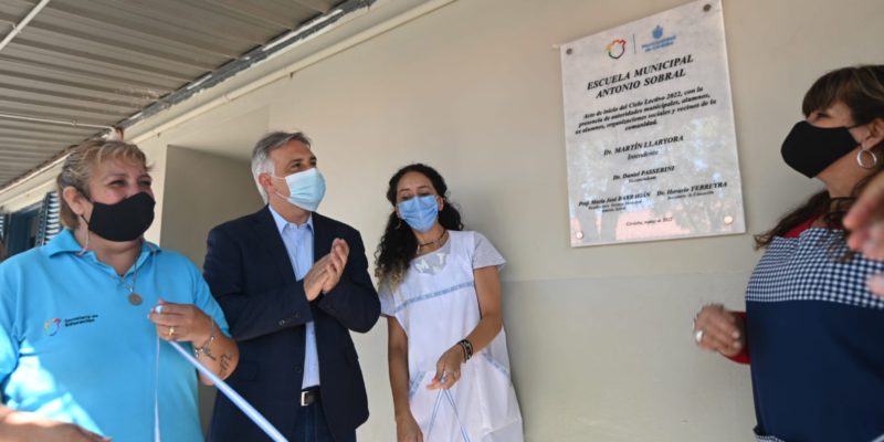 Llaryora Abrió El Ciclo Lectivo En Una Escuela Que Estuvo Cerrada Durante 15 Años