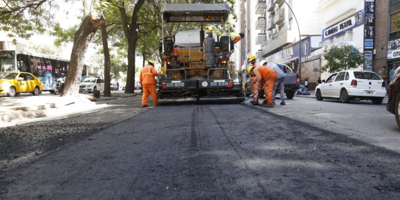 El Bv. Illia Quedó Como “nuevo” En Las Inmediaciones De La Terminal De Ómnibus