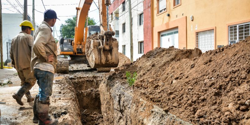 Socavamiento De Calzada: Concluye La Obra Hidráulica Sobre La Calle Soldado Ruiz