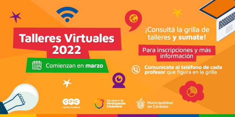 Comienzan Los Talleres Virtuales En El CPC Centroamérica