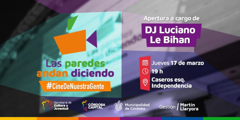 Una Nueva Proyección Del Ciclo “Las Paredes Andan Diciendo”