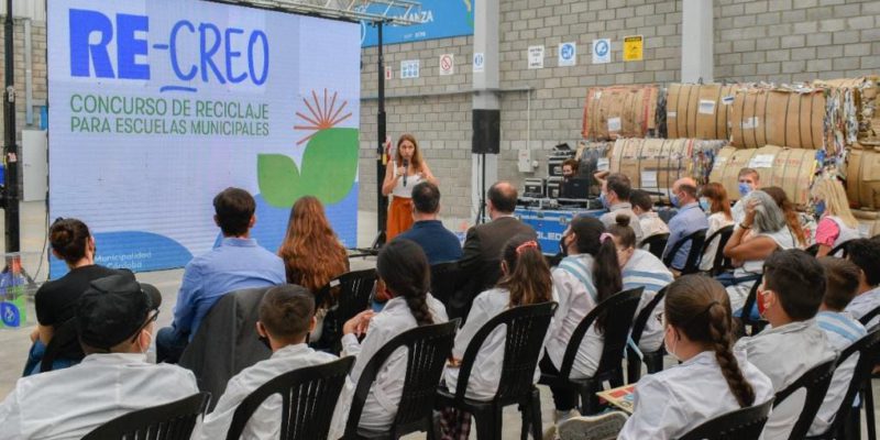 Con Incentivos Y Viajes Premiarán A Los Alumnos Que Más Residuos Reciclen