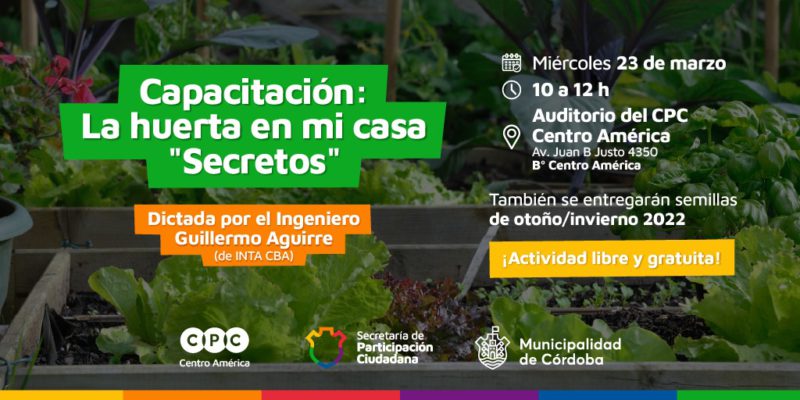 CPC Centro América Capacita En Huertas Orgánicas