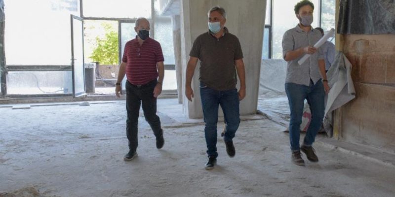 El Palacio Municipal Empieza A Recuperar Su Estética Original