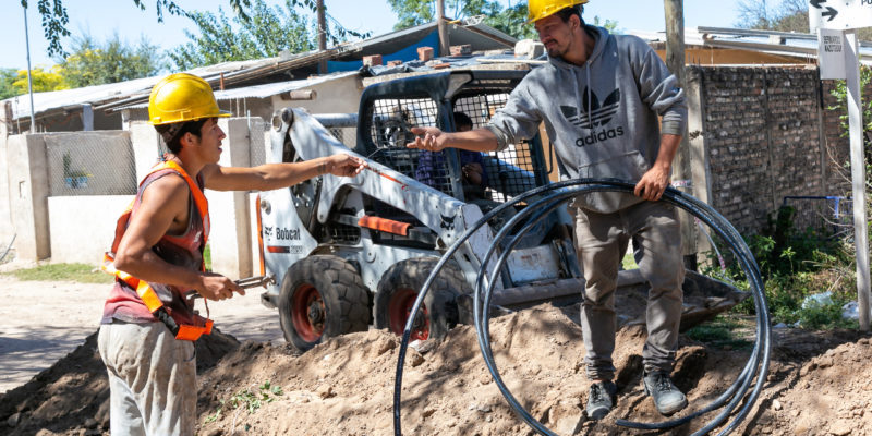 Avanzan Las Obras De Agua Potable En Villa Ávalos
