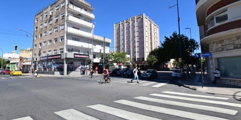 La Rehabilitación Del área Central Deja Un Saldo De 28 Kilómetros De Calles Totalmente Renovados