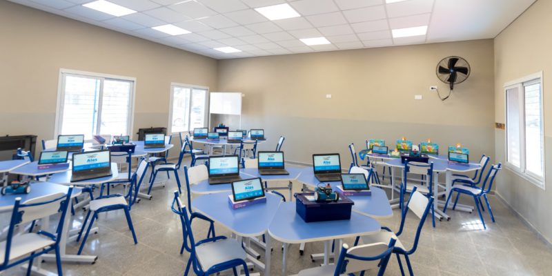 La Escuela Municipal Gobernador Amadeo Sabattini Suma Un Aula Nueva Totalmente Equipada