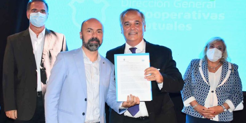 La Municipalidad Firmó Un Convenio Para La Regularización Administrativa De ONG’s
