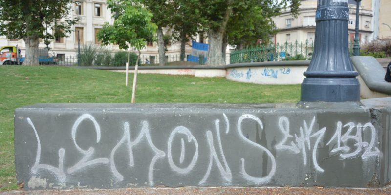 Paseo Sobremonte: La Municipalidad Denunció Hechos Reiterados De Vandalismo
