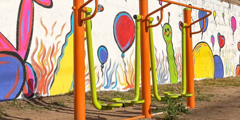 “La Plaza De Los Globos”: El Presupuesto Participativo Barrial Sigue Recuperando Espacios Verdes Para Los Vecinos