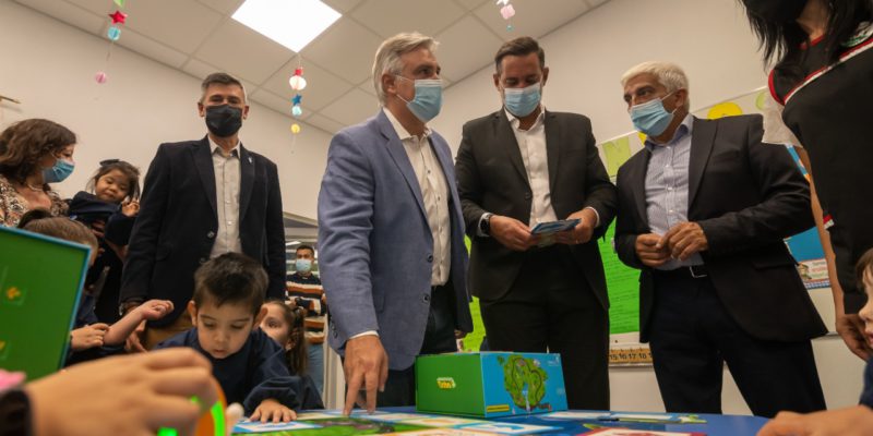 Llaryora: “Construir Aulas Es Importante, Pero Cambiar El Plan Educativo Es Indispensable”