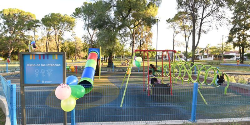 Los Vecinos De Villa Allende Parque Ya Disfrutan De Una Plaza Moderna