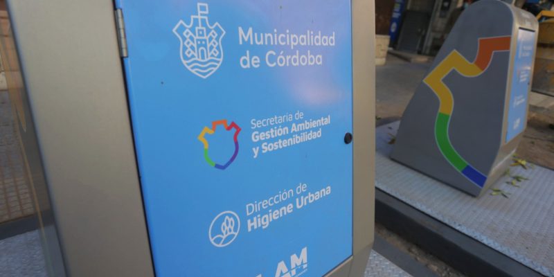 Ya Son Ocho Los Contenedores Subterráneos Funcionando En La Avenida Maipú