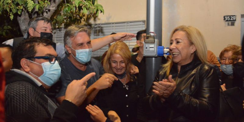 Se Encienden 49 Cuadras En Los Barrios La France Y Alto Verde