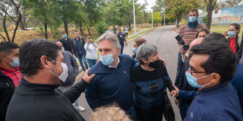 San Pedro Nolasco Ya Es Un Barrio Con Asfalto