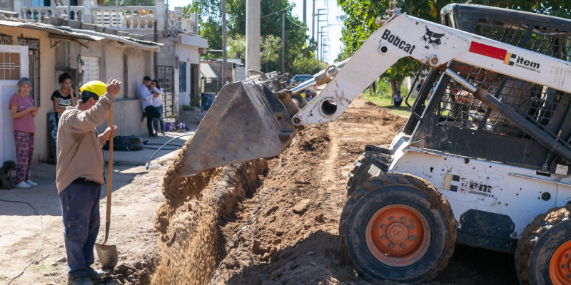 Avanzan Las Obras De Agua En Diez Asentamientos De Emergencia Y Barrios Populares