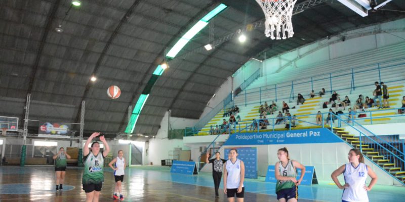 Comenzó La Segunda Edición De La Liga Municipal De Básquetbol Femenino