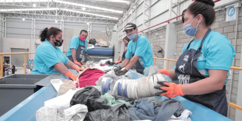 Centros Verdes: Abril Cerró Con 115 Toneladas De Residuos Secos Ingresados