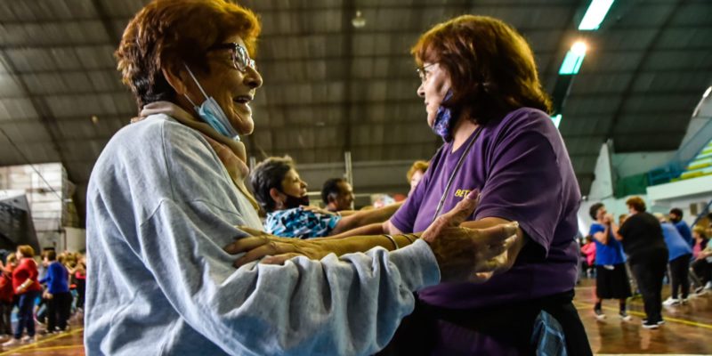 Anuncian La Eximición De Aranceles Para Personas Mayores En Los Polideportivos Municipales