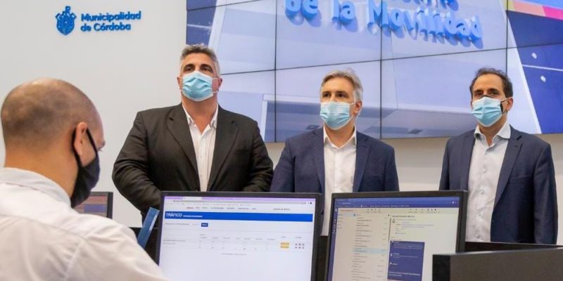 Llaryora Recibió Al Intendente De Río Cuarto, Quien Se Interiorizó Por La Modernización Del Estado Municipal De Córdoba