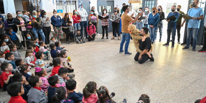 “Aprendo Con Cultura”: La Municipalidad Relanzó El Programa Educativo Que Alcanzará A 16 Mil Estudiantes