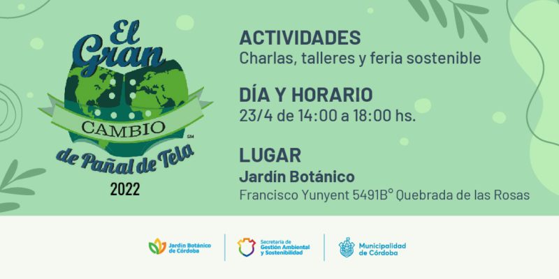 Córdoba Será Una De Las Sedes Del Evento Internacional “El Gran Cambio De Pañal De Tela 2022”