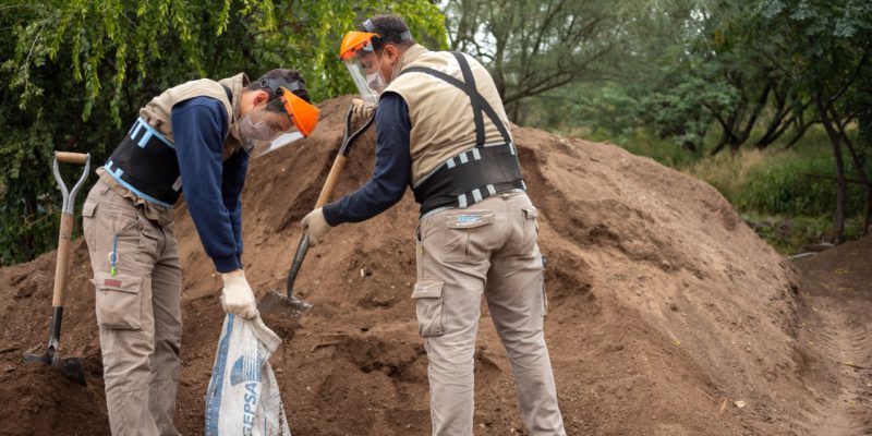 La Compostera Municipal Produce Más De 3600 Kilos Mensuales De Compost