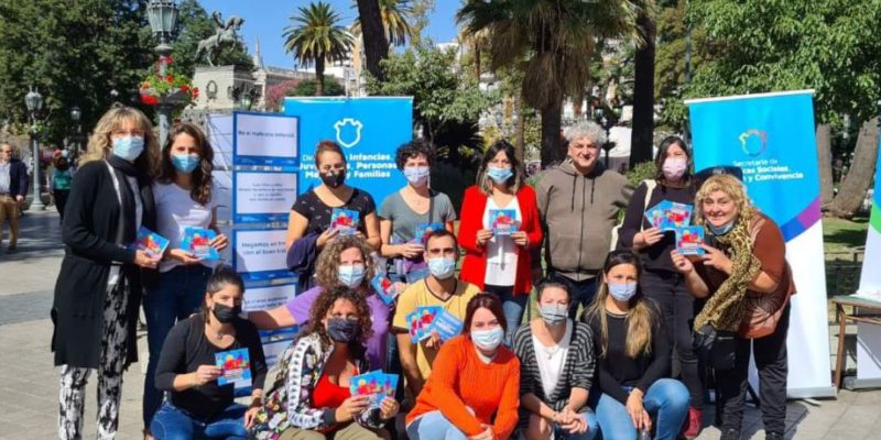 Campaña De Concientización Sobre Le Maltrato Infantil