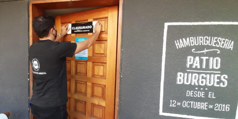 Clausuran Tres Locales Gastronómicos De Zona Norte Por Incumplimiento De La Normativa Ambiental