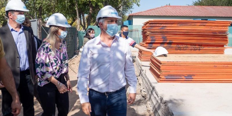 El Sistema Educativo Municipal Se Amplía Con La Construcción De Un Nuevo Edificio Escolar