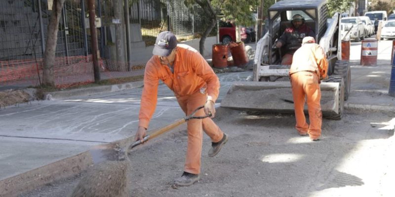 Últimos Detalles Para La Habilitación Al Tránsito De La Calle Martín García