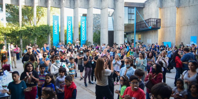 Junto A 2500 Visitantes, El Jardín Botánico Festejó Sus 23 Años