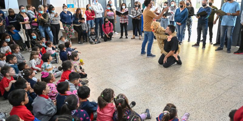 “Aprendo Con Cultura”: La Municipalidad Relanzó El Programa Educativo Que Alcanzará A 16 Mil Estudiantes
