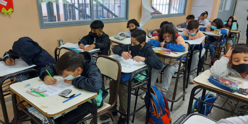 Estudiantes De Escuelas Municipales Participaron En La Olimpiada Iberoamericana De Matemática