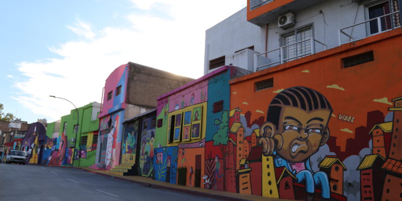 “Muralearte”: Se Extiende La Convocatoria Para Grandes Paredes De La Ciudad