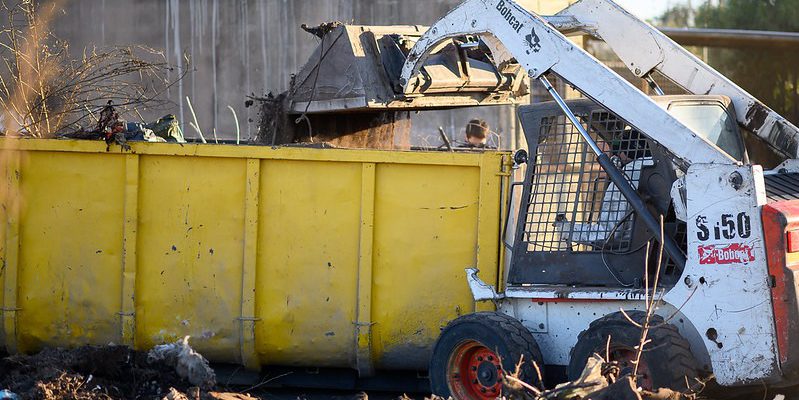 Limpieza De Basurales Y Canales: En Lo Que Va Del Año Ya Se Extrajo La Misma Cantidad De Basura Que En Todo 2019