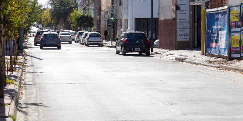 Martín García: Habilitada Y Con Nuevo Hormigón En Calzada, La Arteria Mejora La Conexión Entre El Centro Y La Zona Noroeste