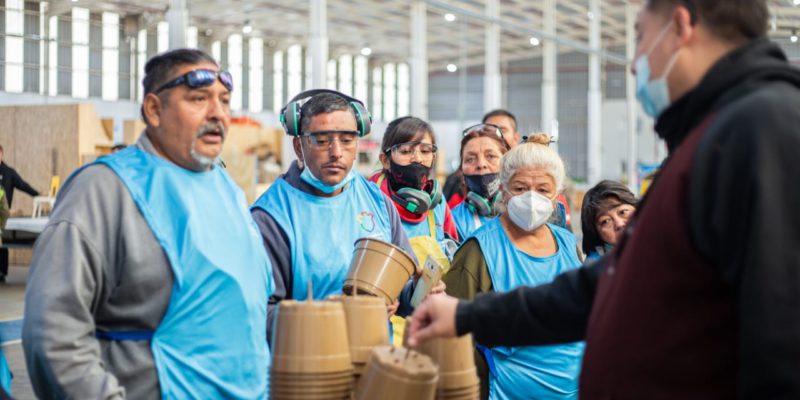 Formación A Servidores Urbanos En Oficios Vinculados A La Economía Circular