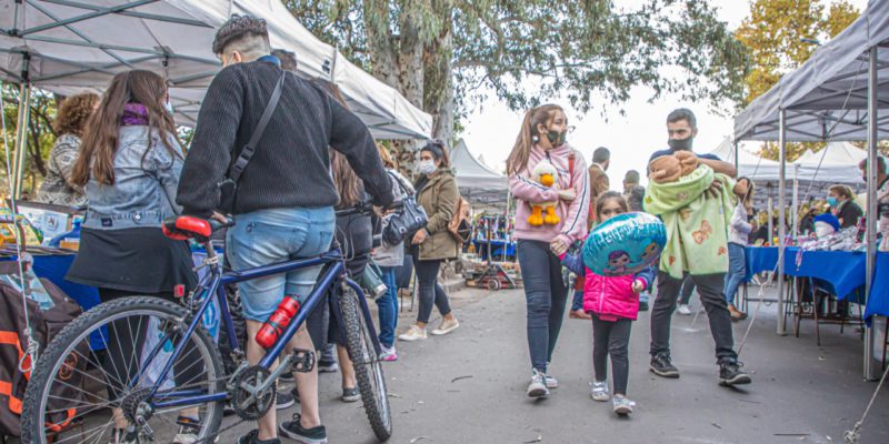 Más De 3400 Feriantes Están Registrados En Los Paseos De La Economía Social